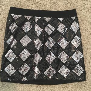 Sequins skirt